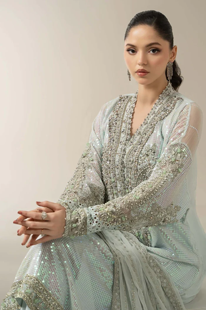 3 Piece Embroidered Chiffon Suit 7 designerwearcollection.com