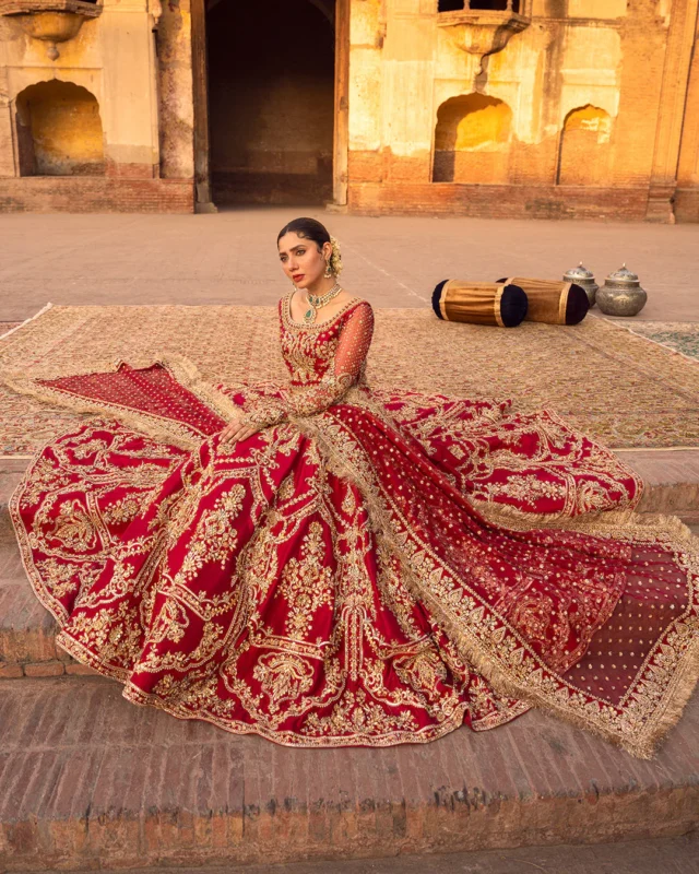 Faiza Saqlain Arusa Bridal 2 designerwearcollection.com