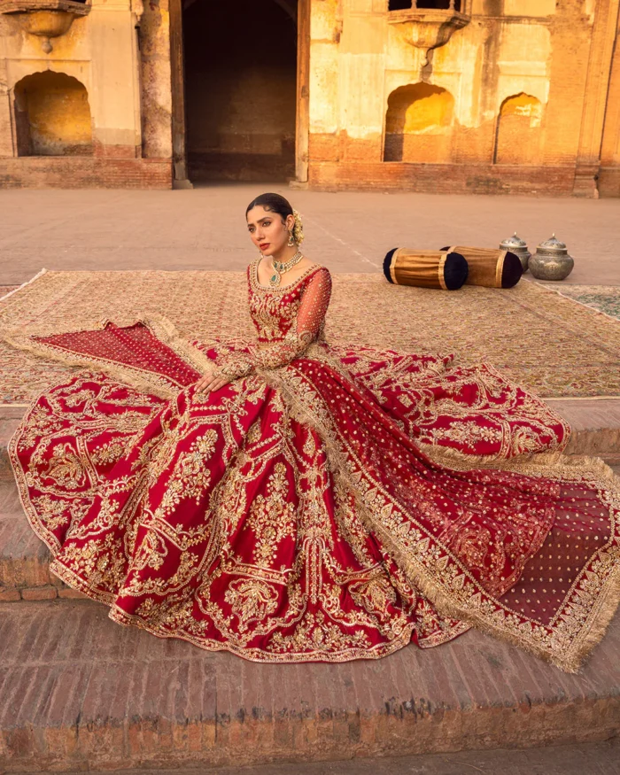 Faiza Saqlain Arusa Bridal 2 designerwearcollection.com