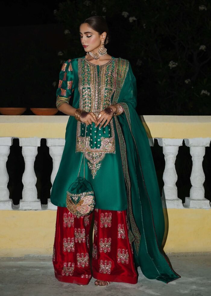 Hussain Rehar Beryl 2 designerwearcollection.com