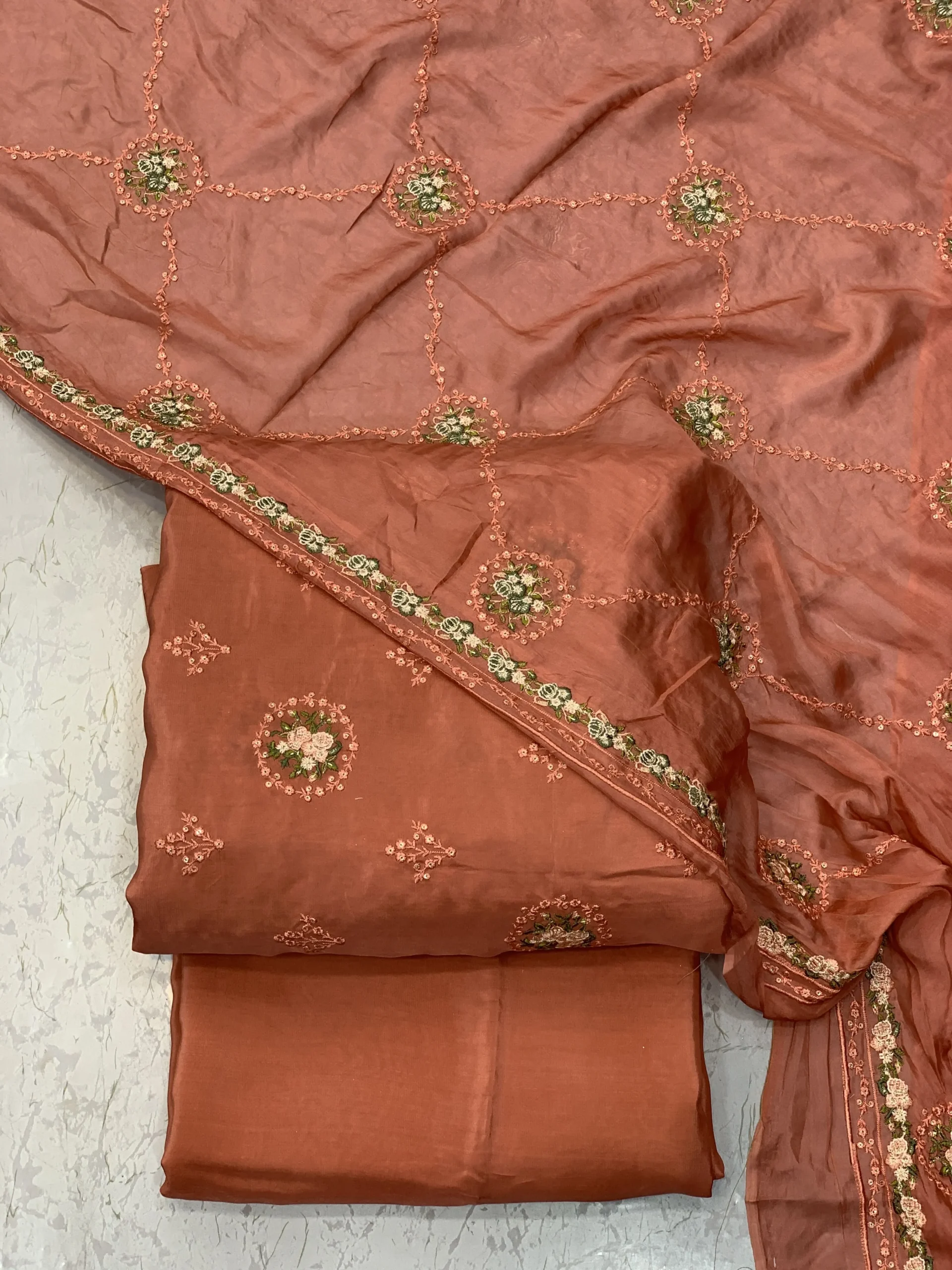 Pure Pk Grip Silk Burnt Sienna