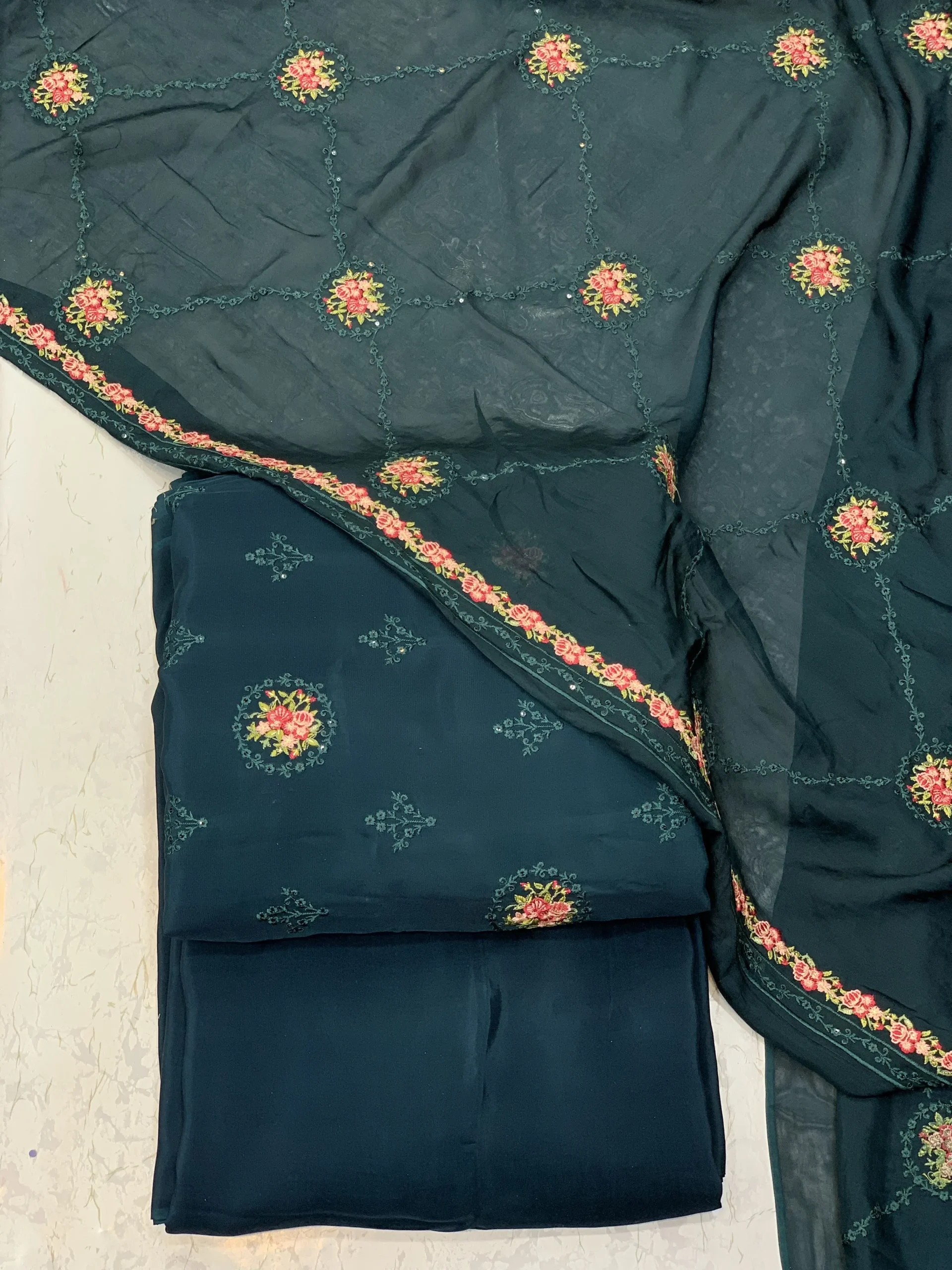 Pure Pk Grip Silk Dark Teal Blue