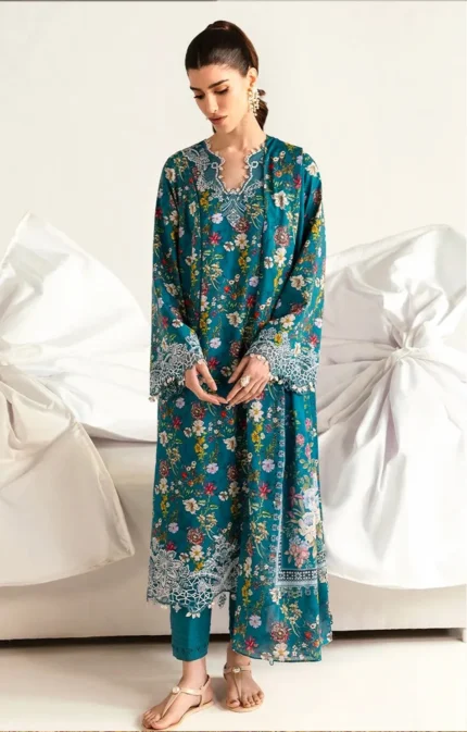 Qalamkar Summer Lawn Collection 2026