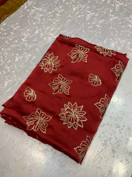 Luxury Shamoz Silk Suit Collection