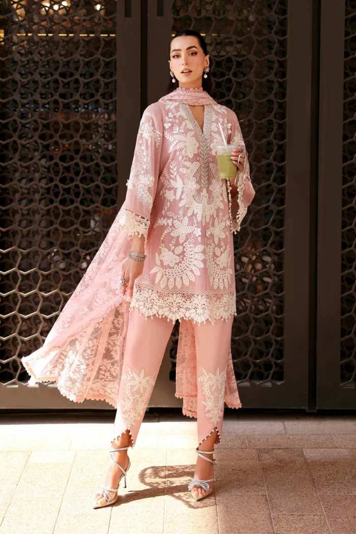 Maria B D 2603 A Lawn ready to wear USA designerwearcollection.com