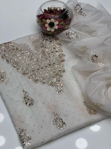 Boutique Kamdani Mukesh Work 2 designerwearcollection.com