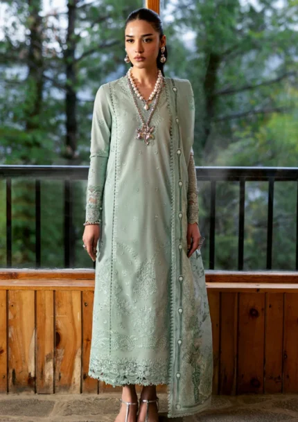 Lawn Qalamkar Qlinekari 25 1 designerwearcollection.com