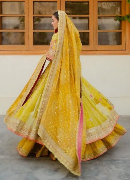 Leen Kiwi Kalidaar 4 designerwearcollection.com
