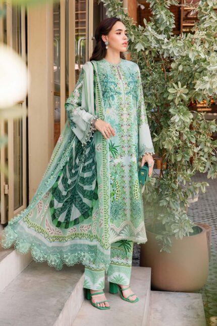 MARIA B Mprints Unstitched Lawn Collection 3 designerwearcollection.com
