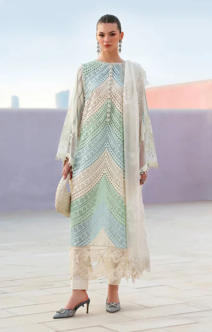 MARIA.B LAWN 2612 A 2 designerwearcollection.com