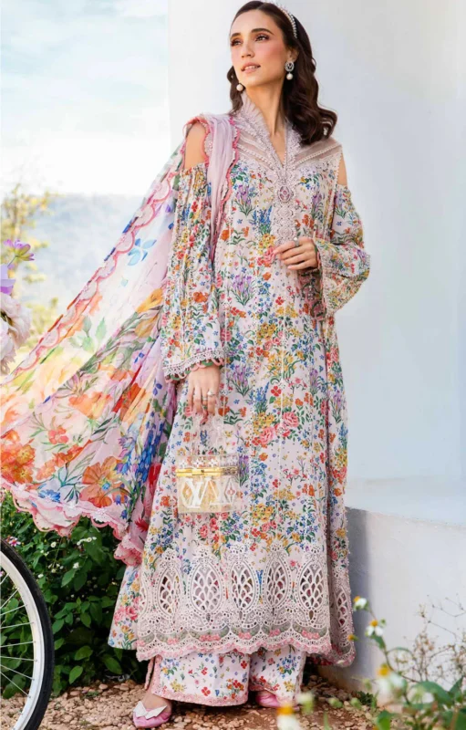 MARIA.B LAWN MPT 2507 A 1 designerwearcollection.com