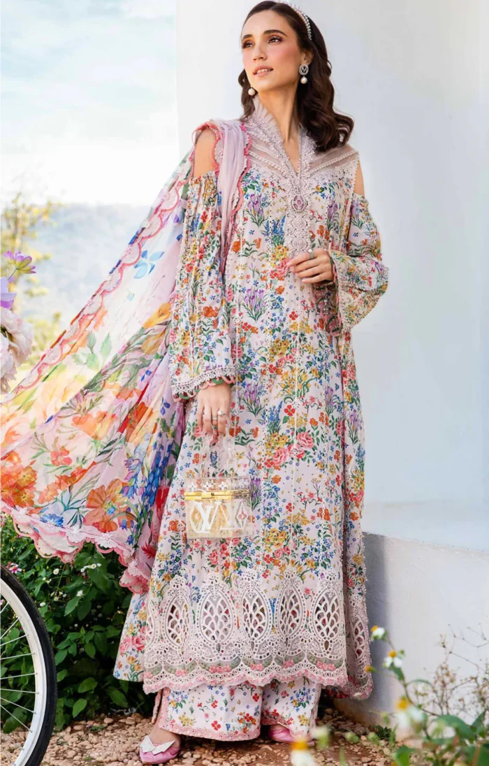 MARIA.B LAWN MPT 2507 A 1 designerwearcollection.com