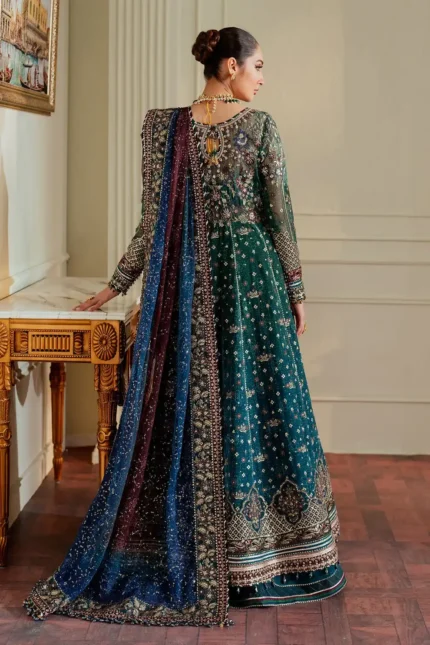 Baroque Chantelle EMBROIDERED CHIFFON CH13 03 1 designerwearcollection.com