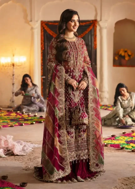 Kanwal Malik Falak 3 designerwearcollection.com