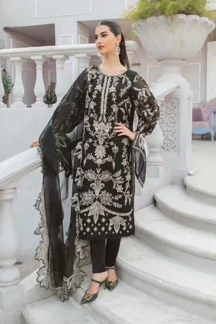 Maria B 3 Piece SF EA23 28R1 5 designerwearcollection.com