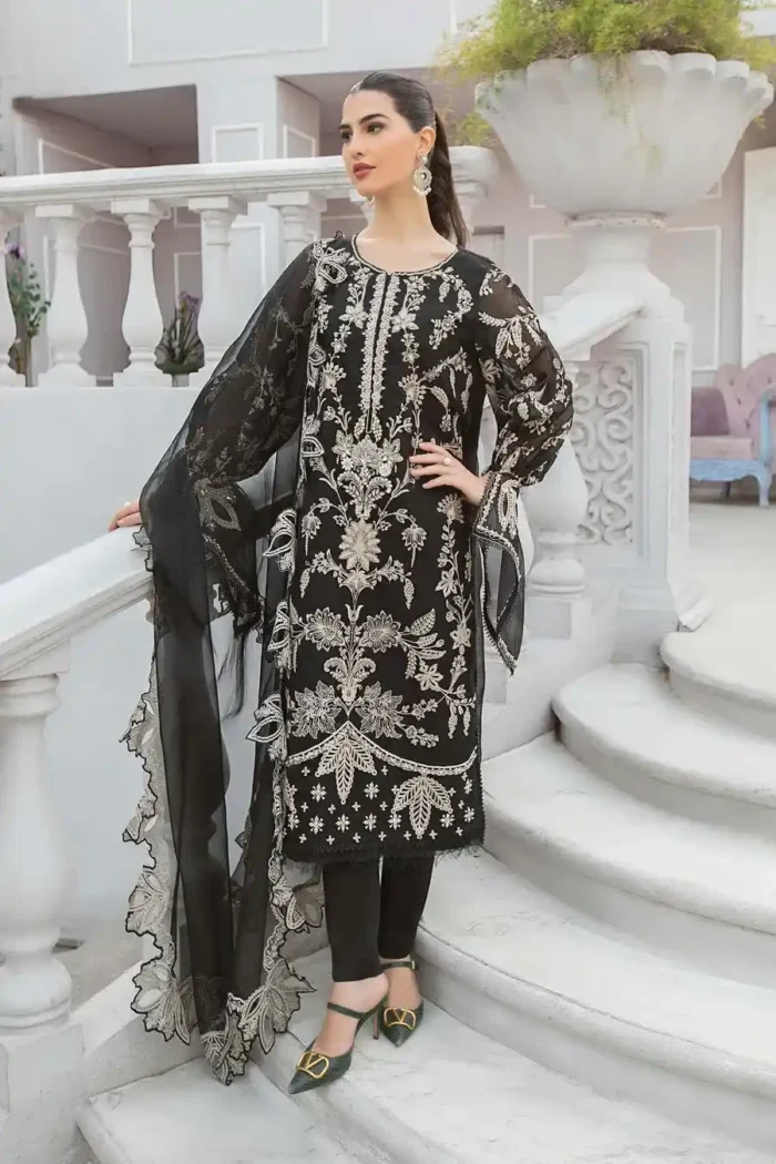 Maria B 3 Piece SF EA23 28R1 5 designerwearcollection.com