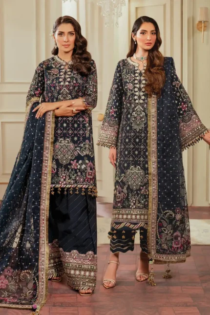 Baroque Chantelle EMBROIDERED SILK CH13-07