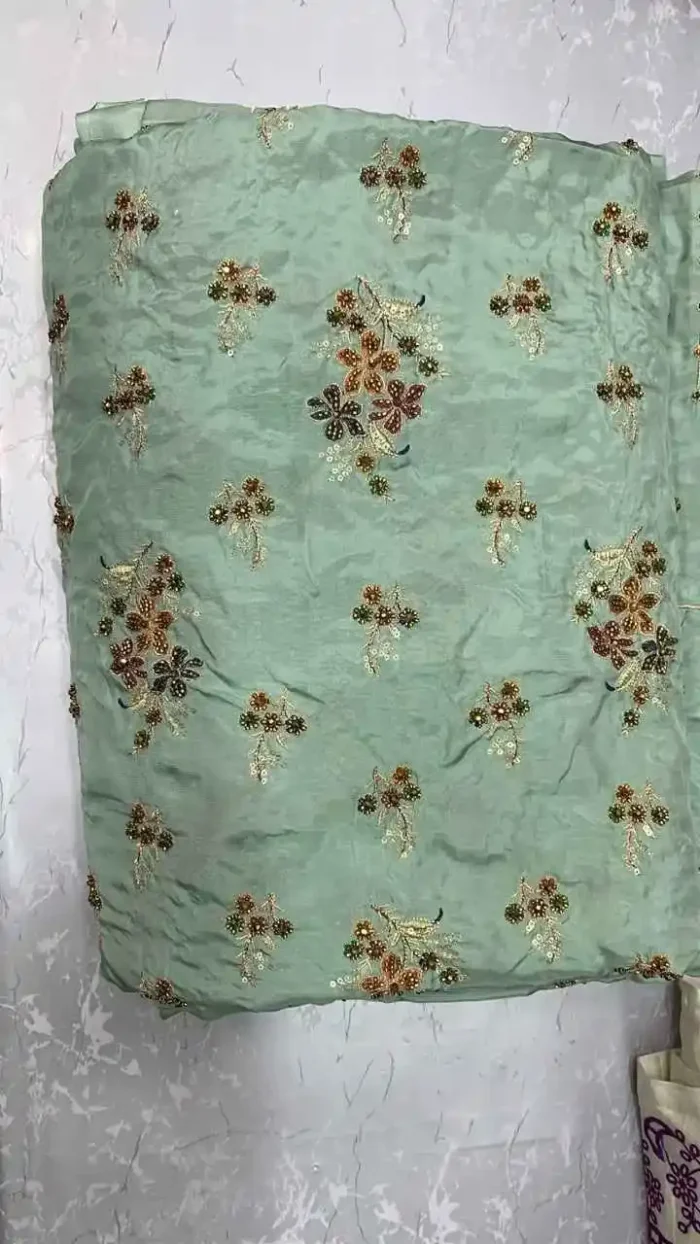 1. Mint Green designerwearcollection.com