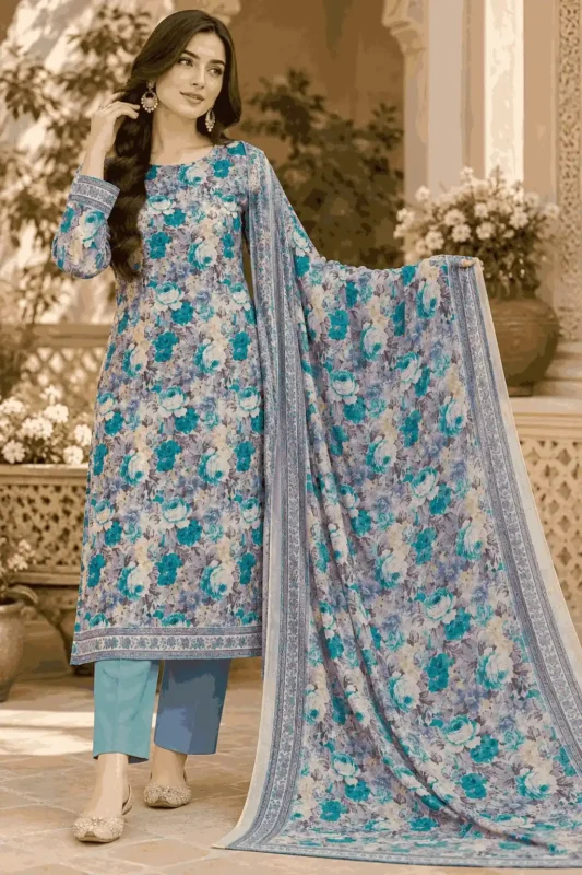 Aqua Blue designerwearcollection.com