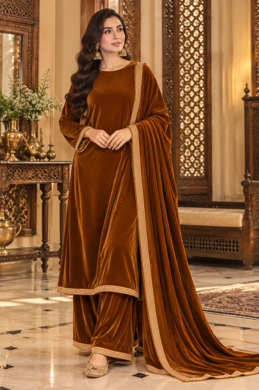 Burnt Sienna designerwearcollection.com