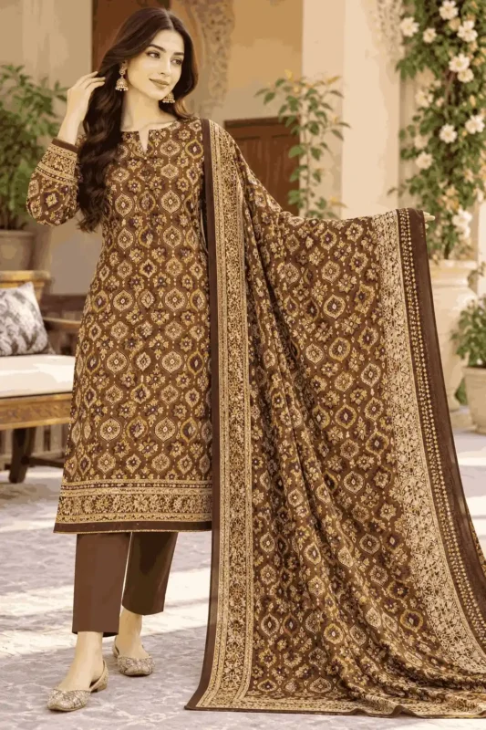 Chocolate Brown designerwearcollection.com