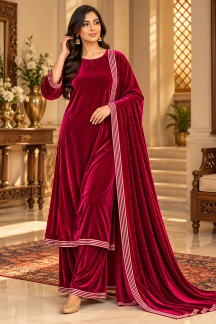 Deep Crimson