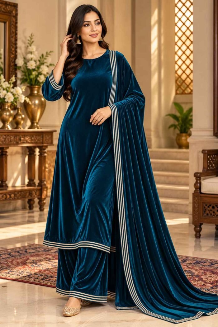Deep Teal 11zon designerwearcollection.com
