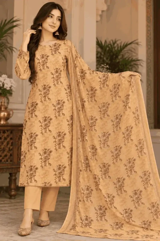 Golden Beige designerwearcollection.com