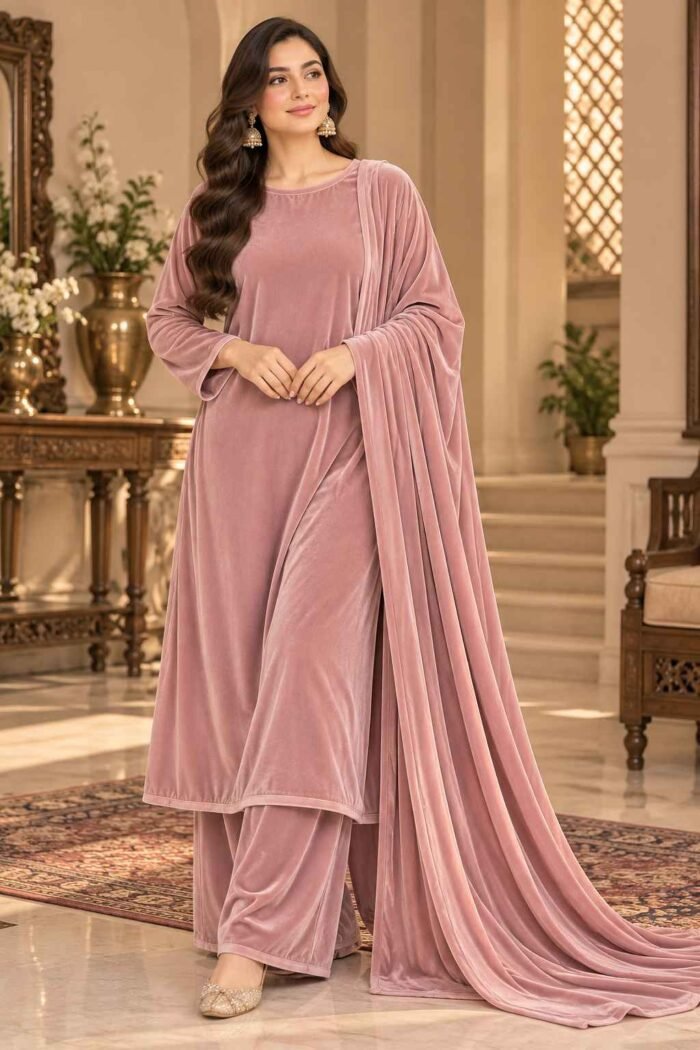 Muted Rose designerwearcollection.com