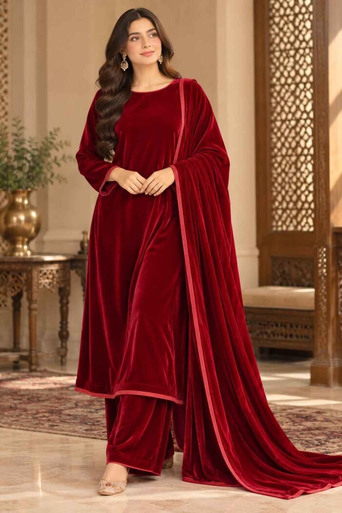 Rich Burgundy designerwearcollection.com