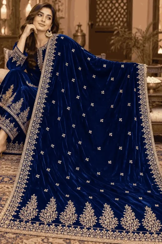 Royal Blue 2 designerwearcollection.com